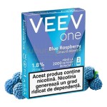 Rezerve VEEV ONE Blue Raspberry in pachet de 2 capsule cu 2000 pufuri